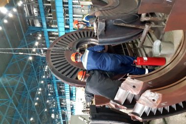 Ремонт турбины1